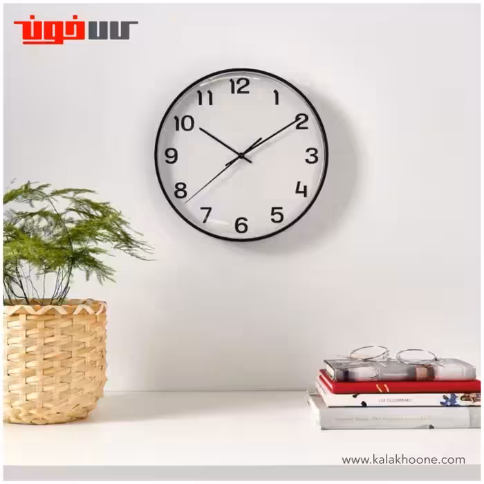 ساعت دیواری ایکیا مدل PLUTTIS