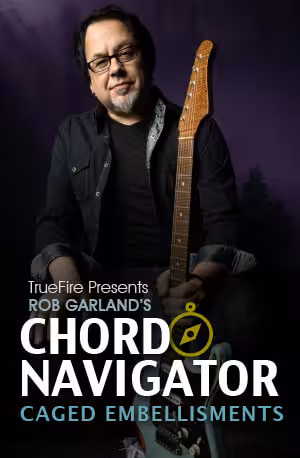 Chord Navigator – CAGED Embellishments