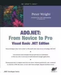 خرید و دانلود نسخه کامل کتاب ADO.NET: From Novice to Pro, Visual Basic .NET Edition