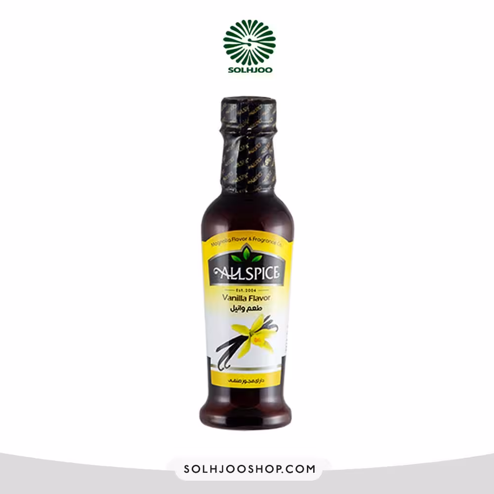 طعم دهنده 250 گرمی وانیل آل اسپایس