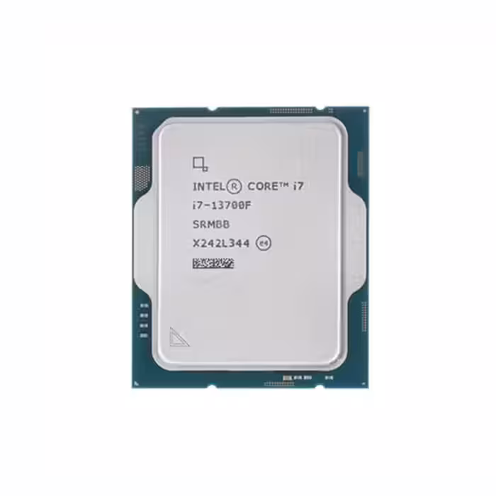 پردازنده بدون باکس اینتل Core i7-13700F (فروش به‌صورت باندل با مادربرد)
