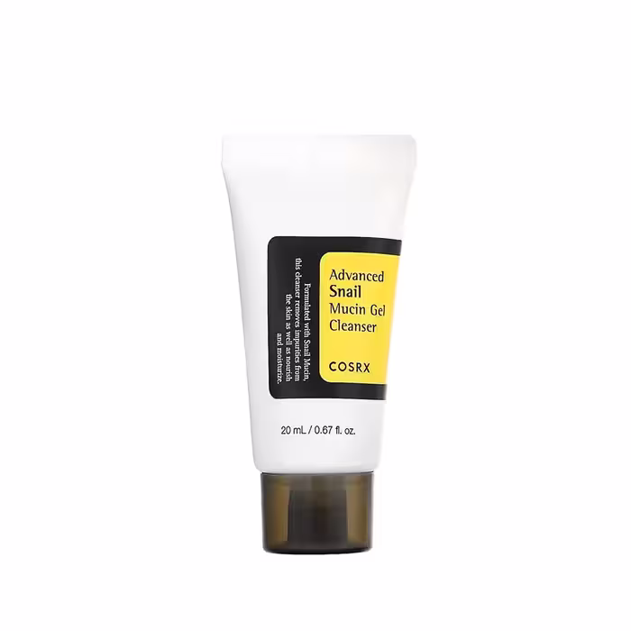 ژل شستشو موسین حلزون کوزارکس Cosrx advanced snail musin gel cleanser