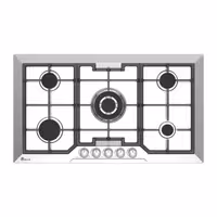 اجاق گاز صفحه ای بیمکث مدل MG 5095 استیل