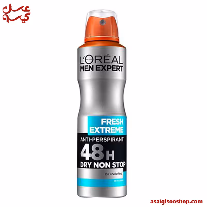 اسپری ضد تعریق مردانه لورآل سری Fresh Extreme | کد 2912