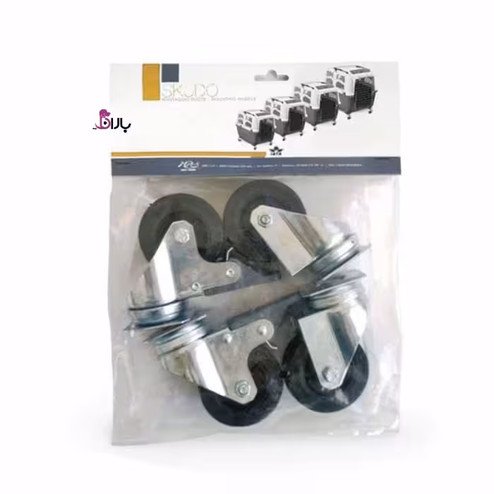 ست چرخ اورجینال باکس حمل اسکودو