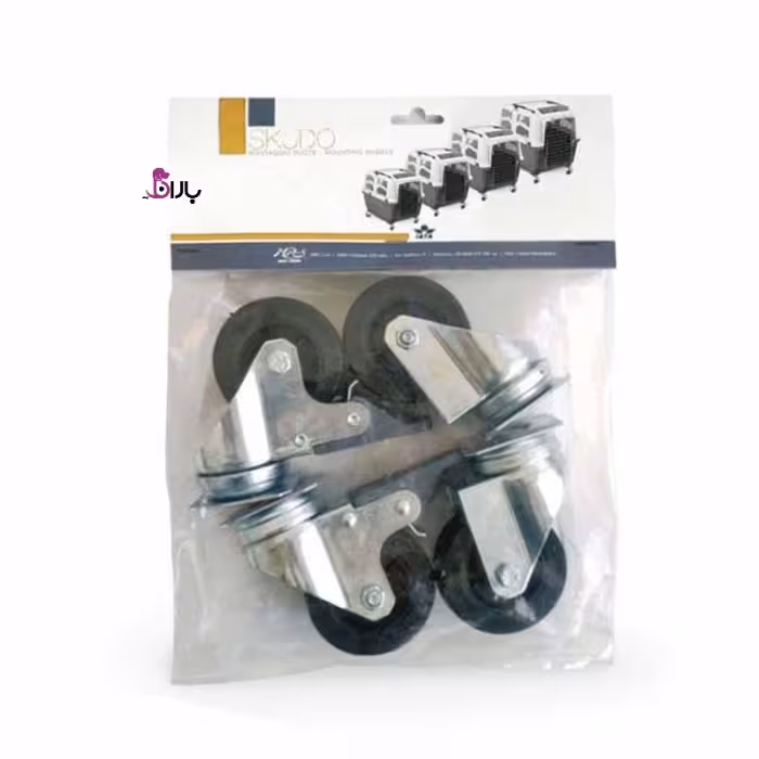 ست چرخ اورجینال باکس حمل اسکودو
