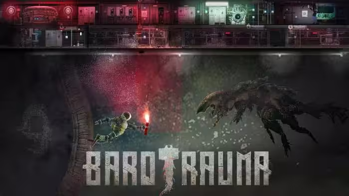 سی دی کی اورجینال بازی Barotrauma