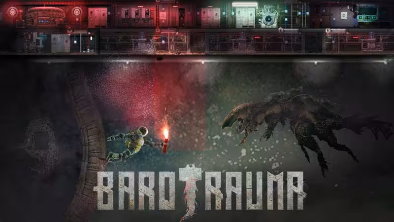 سی دی کی اورجینال بازی Barotrauma