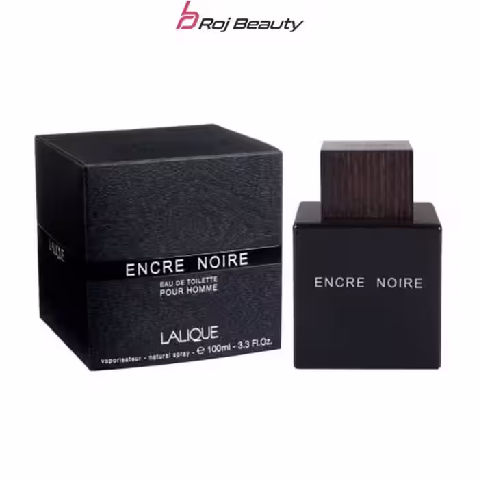 ادو تویلت مردانه لالیک مدل Encre Noire Pour Homme حجم 100 میلی لیتر