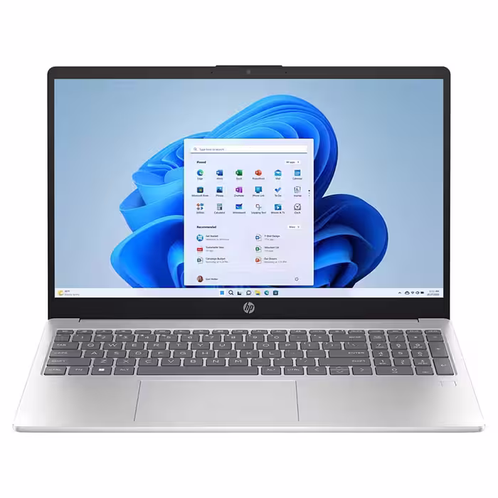 لپ تاپ 15.6 اینچی اچ‌ پی مدل HP 15 FD0131WM Core i3 N305 8GB 512GB SSD Intel UHD