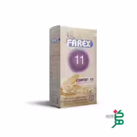 کاندوم ضد قارچ فارکس 11
