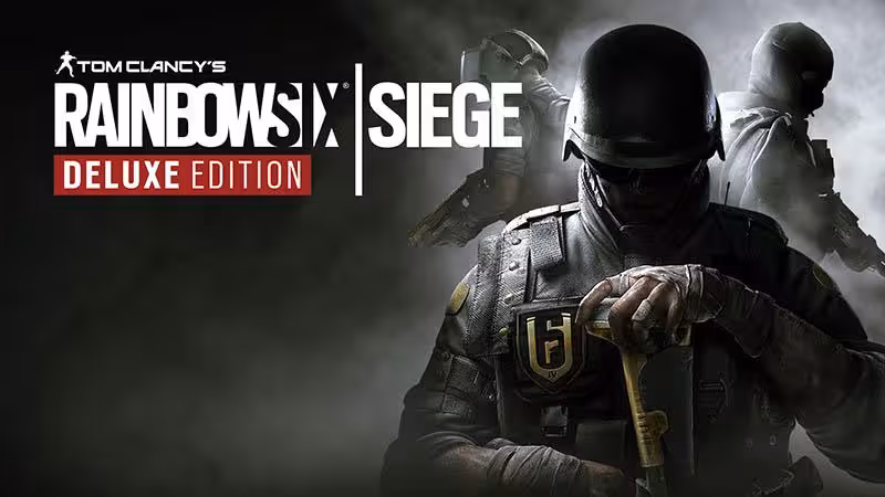 سی دی کی اورجینال Rainbow Six Siege Deluxe Edition کامپیوتر (PC)