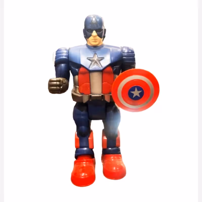 اسباب بازی رباط باطری خور کاپیتان آمریکا