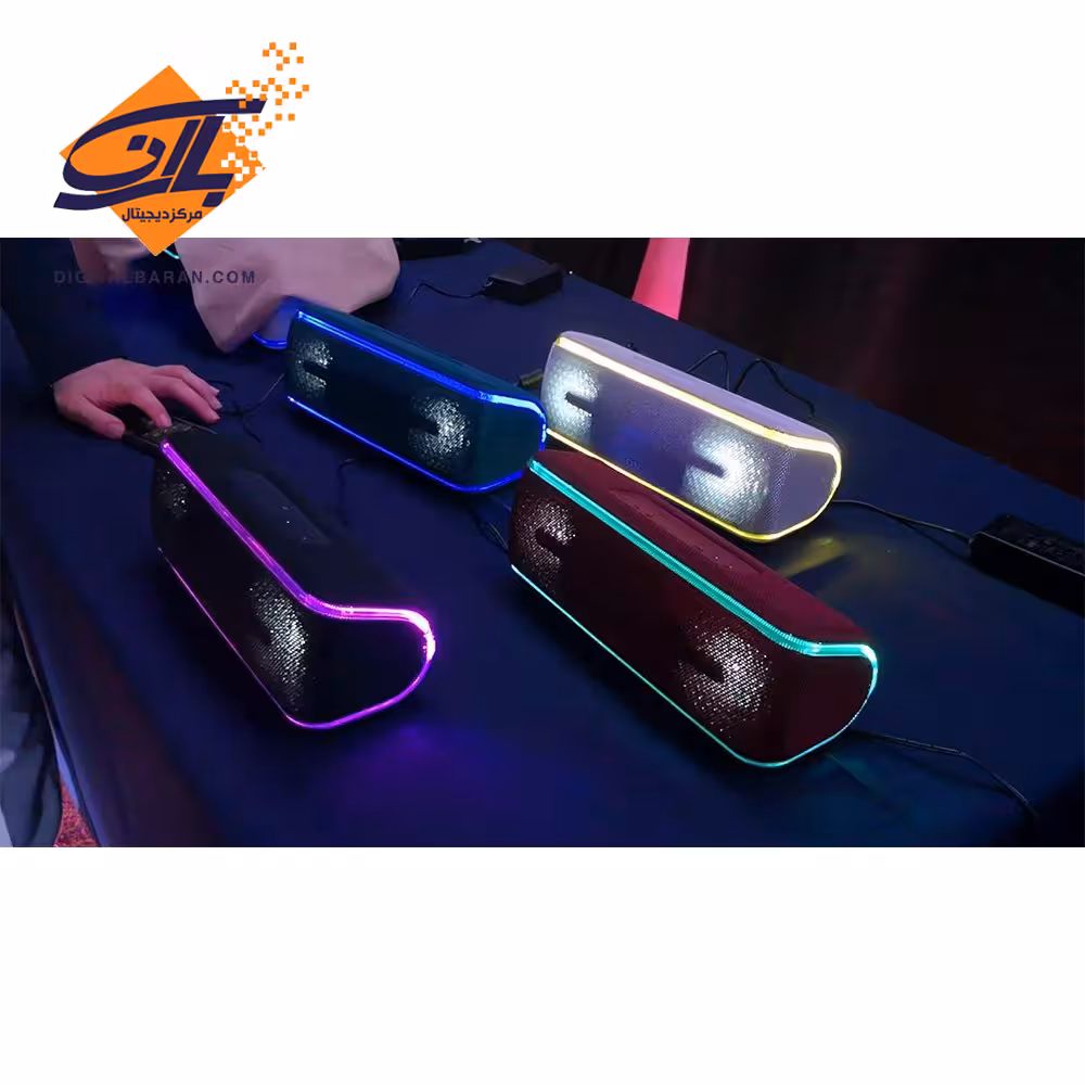 اسپیکر بلوتوثی قابل حمل سونی – Sony SRS-XB41 Portable Bluetooth Speaker