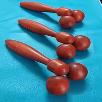 ماساژور دو قلو چینی: رهایی از تنش و درد عضلات با طب سنتی