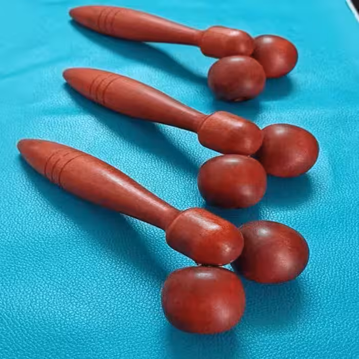 ماساژور دو قلو چینی: رهایی از تنش و درد عضلات با طب سنتی