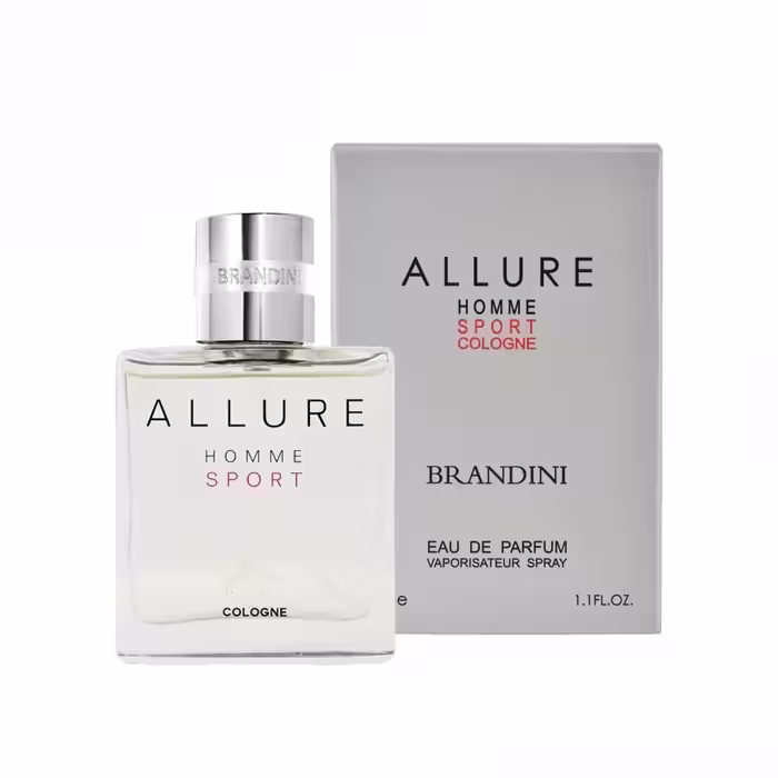 ادکلن مردانه برندینی مدل ALLURE HOMME SPORT COLOGNE حجم 33mL
