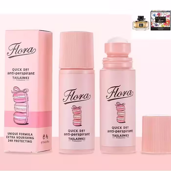 مام رولی ضد تعریق رایحه عطر ادکلن گوچی فلورا | Gucci Flora by Gucci حجم 75میل