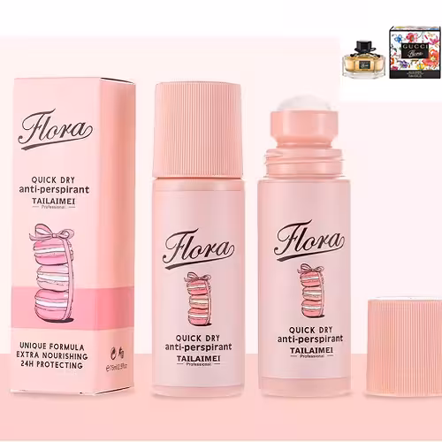 مام رولی ضد تعریق رایحه عطر ادکلن گوچی فلورا | Gucci Flora by Gucci حجم 75میل