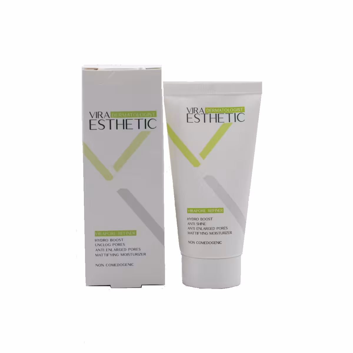 کرم رطوبت رسان ویرااستتیک جمع کننده منافذ باز پوست چرب 50ml