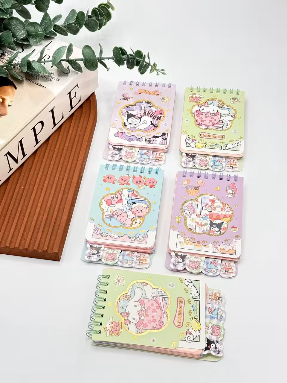 دفترچه یادداشت مدرسه کرومی و دوستان فانتزی کیوت تک و عمده