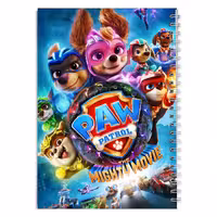 دفتر مشق کارتون سگ های نگهبان