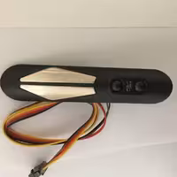 دسته ضربان قلب و کلید سرعت تردمیل