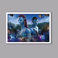 تابلو فیلم آواتار Avatar