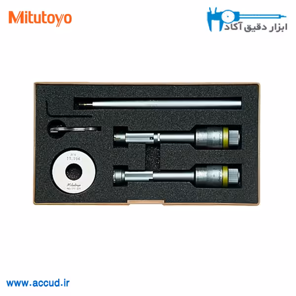 میکرومتر داخل سنج سه فک 20-12 میتوتویو ژاپن مدل 368-912