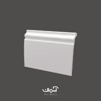 قرنیز 12 سانتی کاور سفید ایرانی