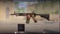 StatTrak™ M4A4 | Griffin [FT] (Field-Tested)