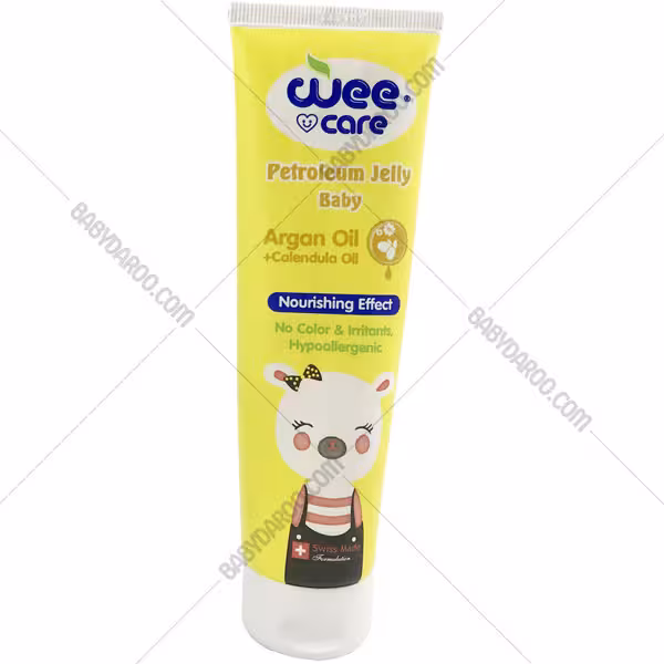 وازلین ژله ای کودک وی کر روغن آرگان 100 میلی لیتر
