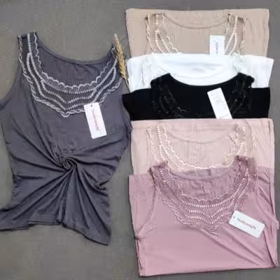 تاپ یقه گیپور وارداتی