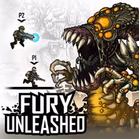 اکانت قانونی بازی دونفره Fury Unleashed پلی استیشن 4 و 5