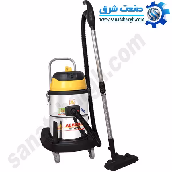 جاروبرقی نیمه صنعتی یک موتوره  RJa  البرز