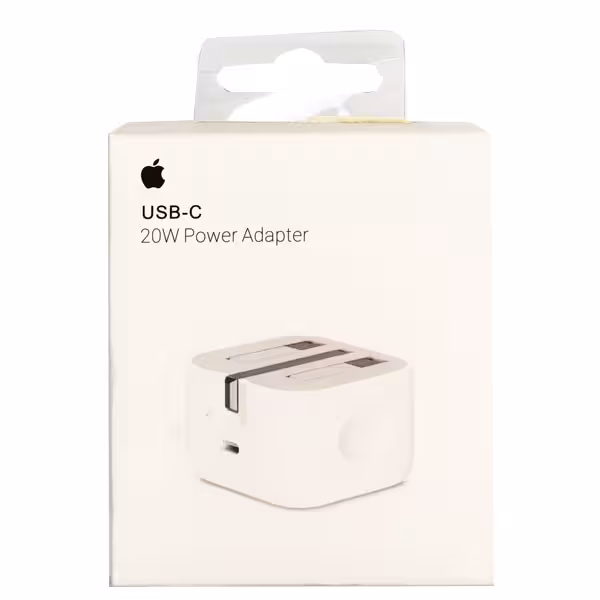شارژر دیواری اورجینال 20 وات اپل مدل A1696