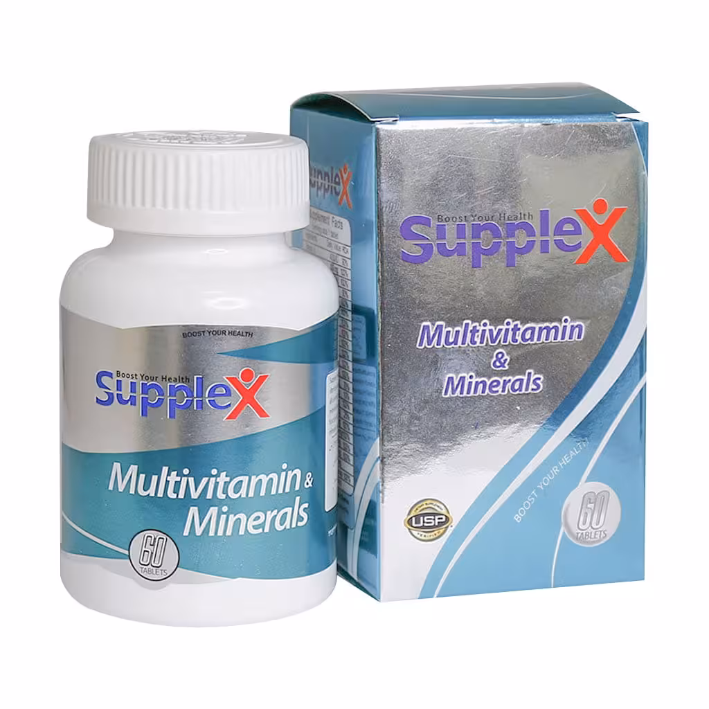 قرص مولتی ویتامین مینرال ساپلکس