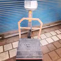 ترازو باسکول 500 کیلویی ثابت 60×60