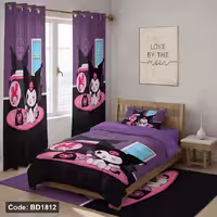 روتختی ملودی و کرومی بنفش کد BD1812