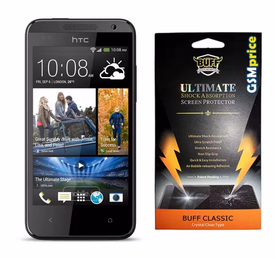 محافظ صفحه نمایش بوف اچ تی سی DESIRE 300