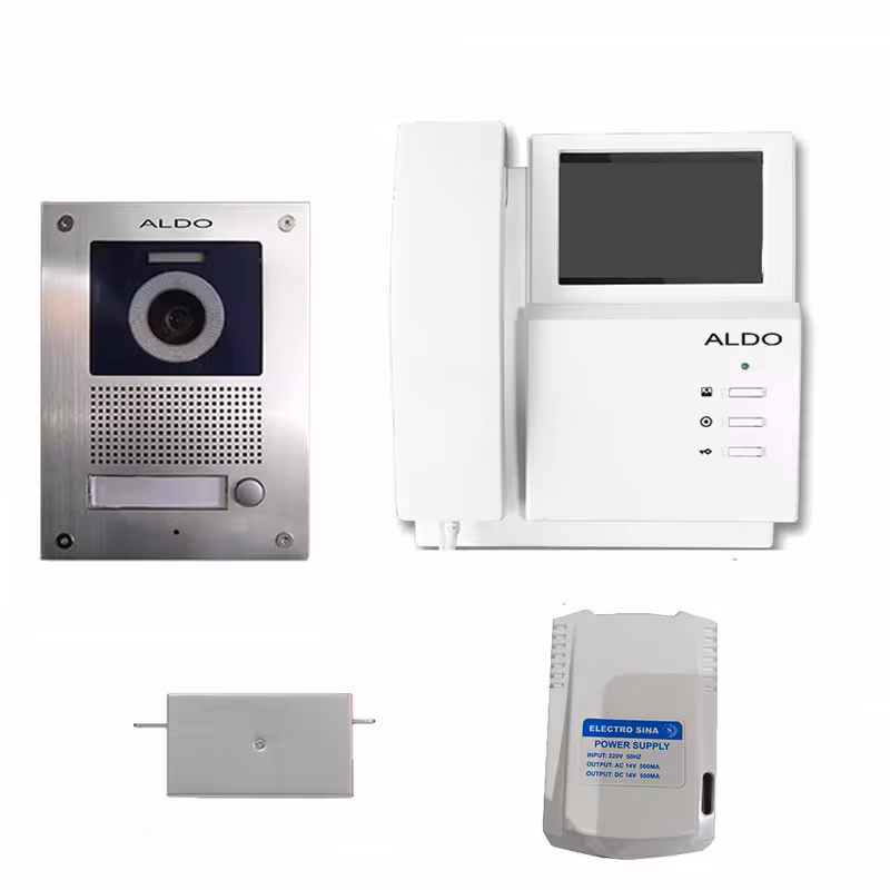 دربازکن تصویری آلدو مدل 412V1 | چاوه