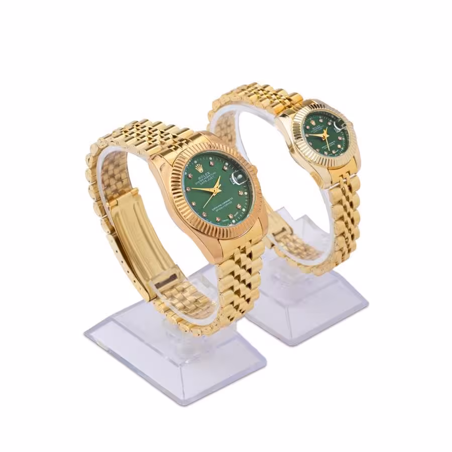 ست ساعت مچی Rolex_Gold_G مدل 3447