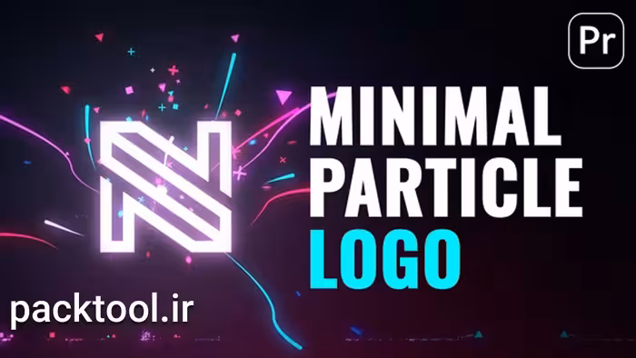 دانلود پروژه آماده پریمیر پرو لوگو پارتیکل Particle Logo - پک تول