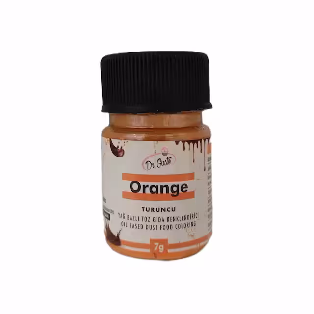 رنگ پودری نارنجی دکترگستو