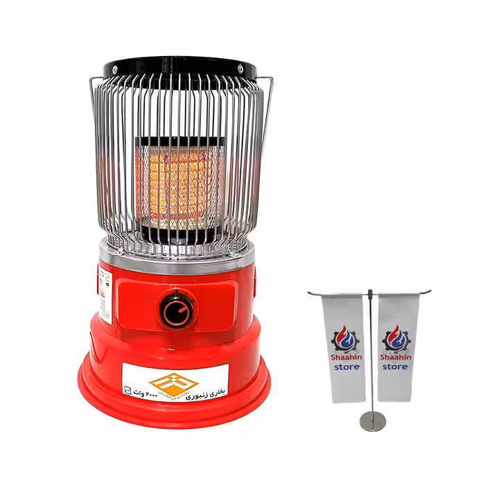 بخاری زنبوری خزر لاکان مدل REHA 2200