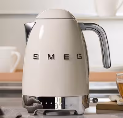 کتری برقی اسمگ مدل KLF04 رنگ کرم