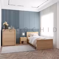 تخت خواب یک نفره متیس عرض 90