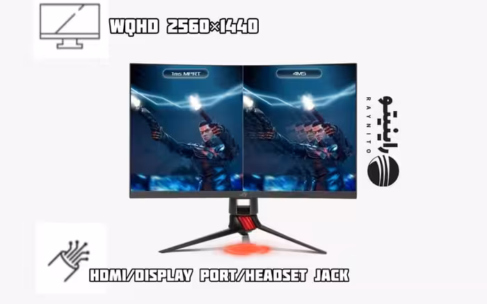 مانیتور  Asus Rog XG27WQ برند ایسوس (استوک)