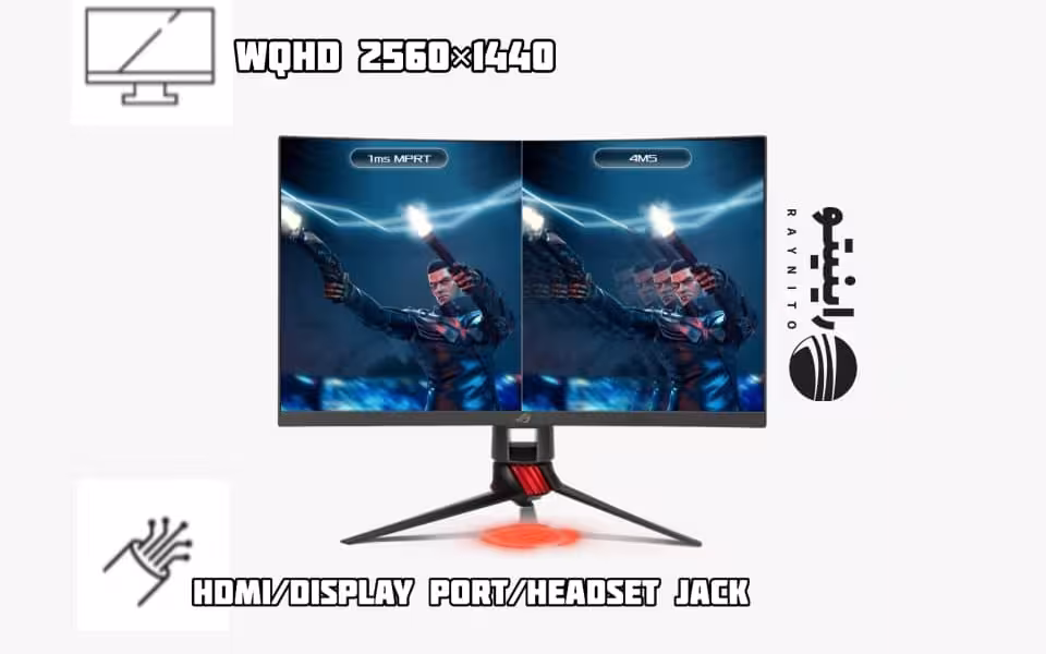 مانیتور  Asus Rog XG27WQ برند ایسوس (استوک)
