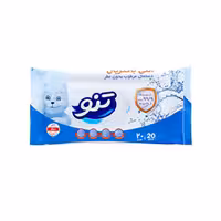 دستمال مرطوب آنتی باکتریال تنو 20 عددی